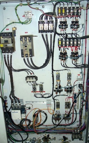 Industrial Motor Control Panels installed by Phil Kays Jr.